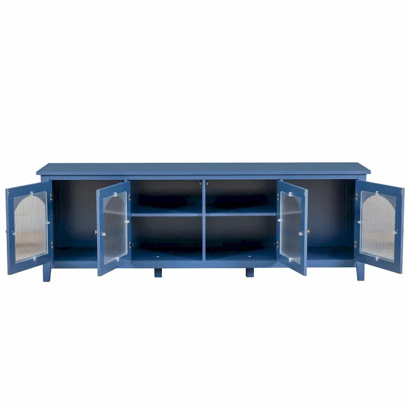 71-Inch Modern TV Cabinet Entertainment Center - Image 45
