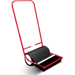 X-Large Sticker Burr Roller Remover Yard Tool, 18", Push Model 2.0