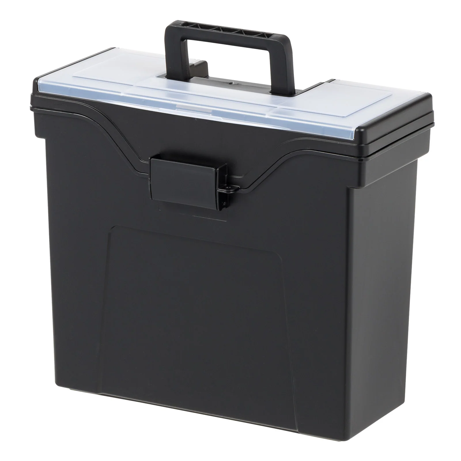 File Box with Lid File Organizer