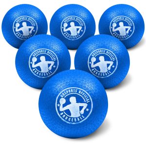7" No-Sting Air Touch Dodgeballs, 6-pk | Blue
