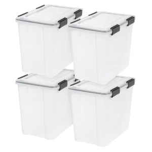 Storage Container WeatherPro 4 Pack - 36QT - Gasket Box