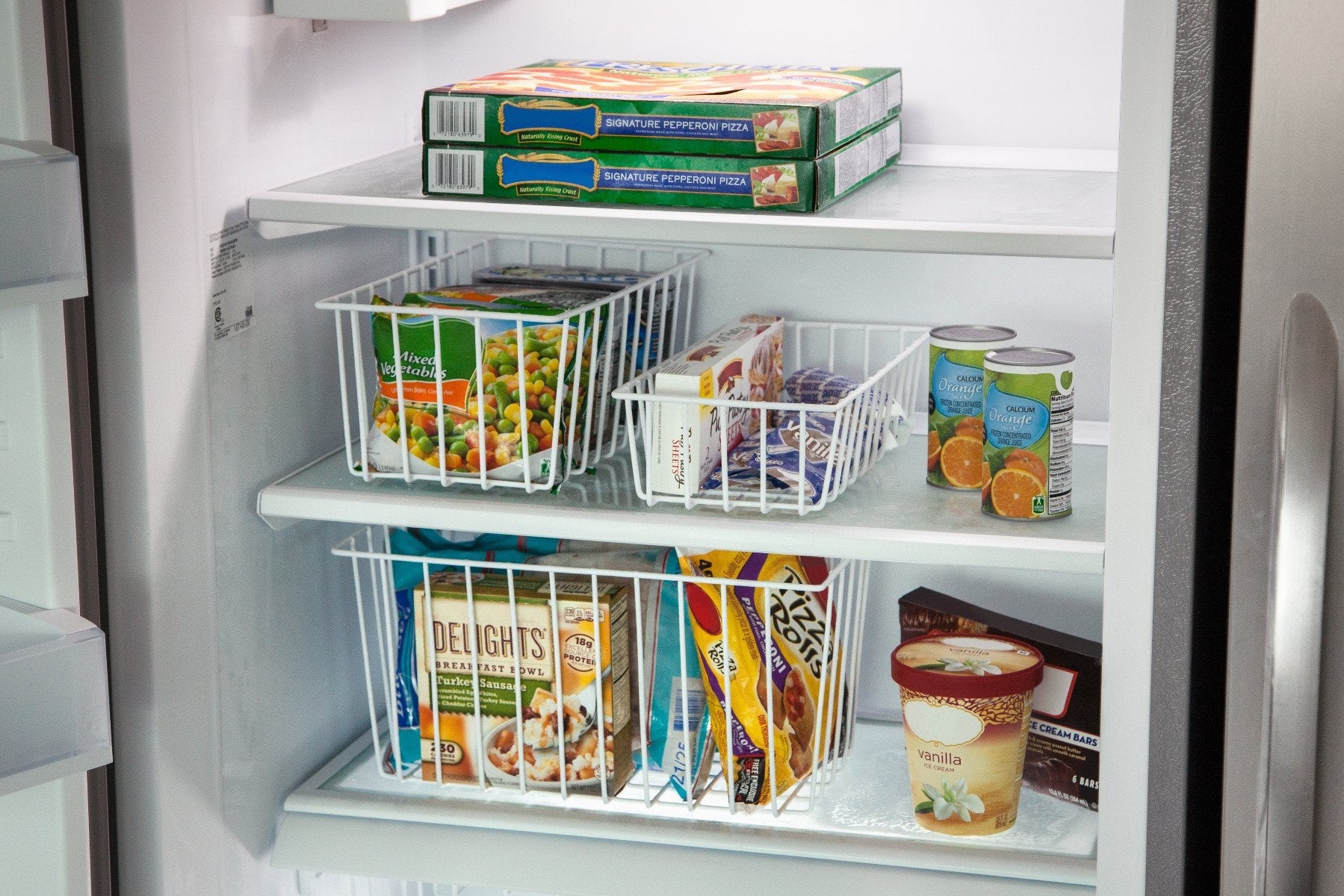 Wire Organizer-Freezer Basket - Small - Image 3