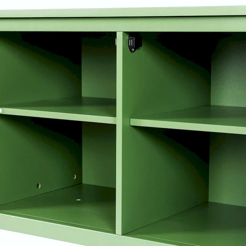 71-Inch Modern TV Cabinet Entertainment Center - Image 31