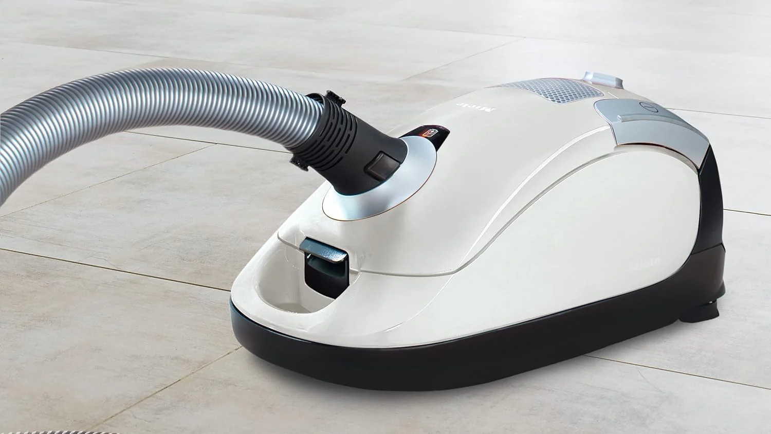 Pure Suction Powerline Canister Vacuum Cleaner, Lotus White - Image 7