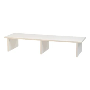 Multi-Purpose Organizer Shelf - 1 Tier - Large | White