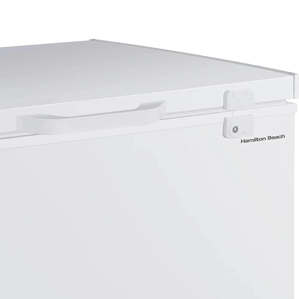 Hamilton Beach 21 Cu. ft. Chest Freezer, Double Doors, HZ9212, White - Image 5