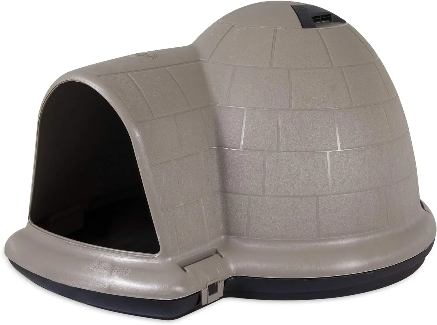 Petmate Indigo Dog House (Igloo Dog House. Made in USA with 90% Recycled Materials. All-Weather Protection Pet - Image 2