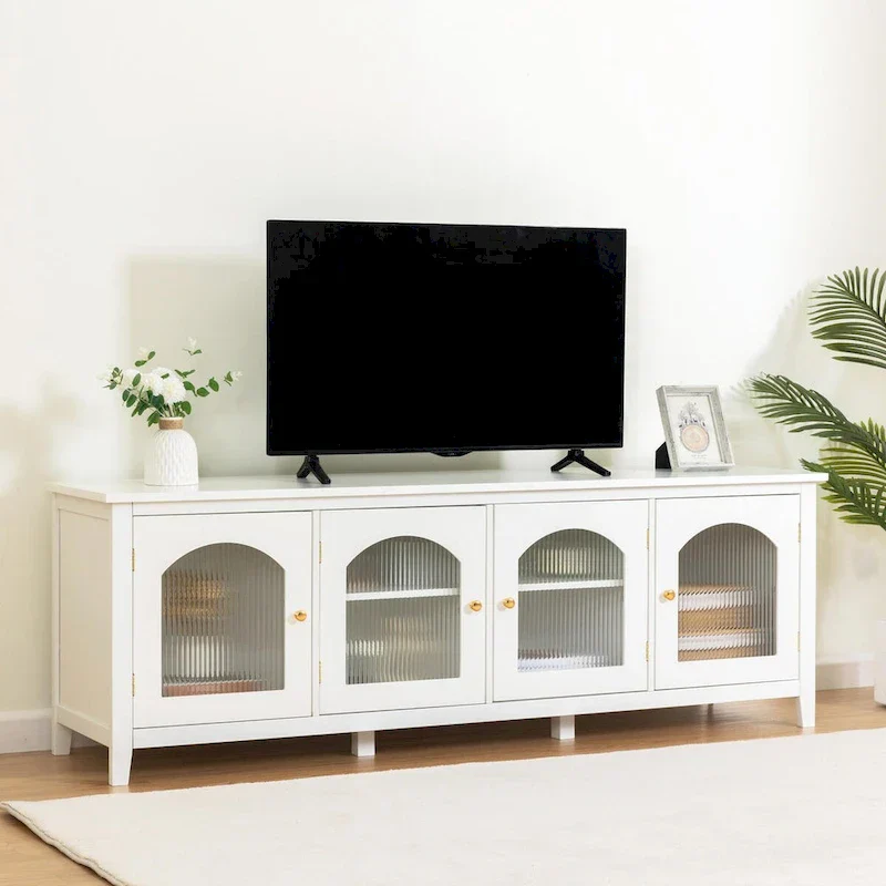 71-Inch Modern TV Cabinet Entertainment Center - Image 7