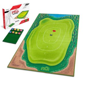 Chip N' Stick Golf Game – Mid-Size (5' x 3')