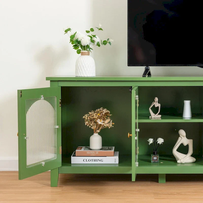 71-Inch Modern TV Cabinet Entertainment Center - Image 34