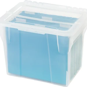 Letter Split-Lid File Box - 20 QT