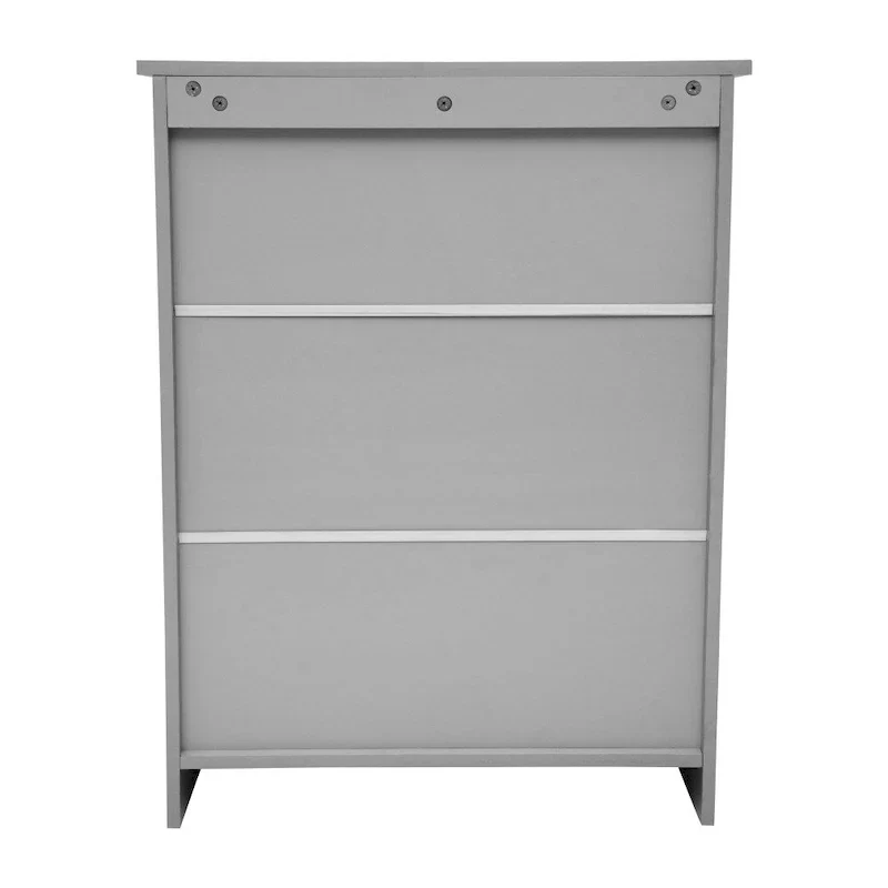 Magnetic Closure Floor Cabinet Organizer with Shelves - Image 9